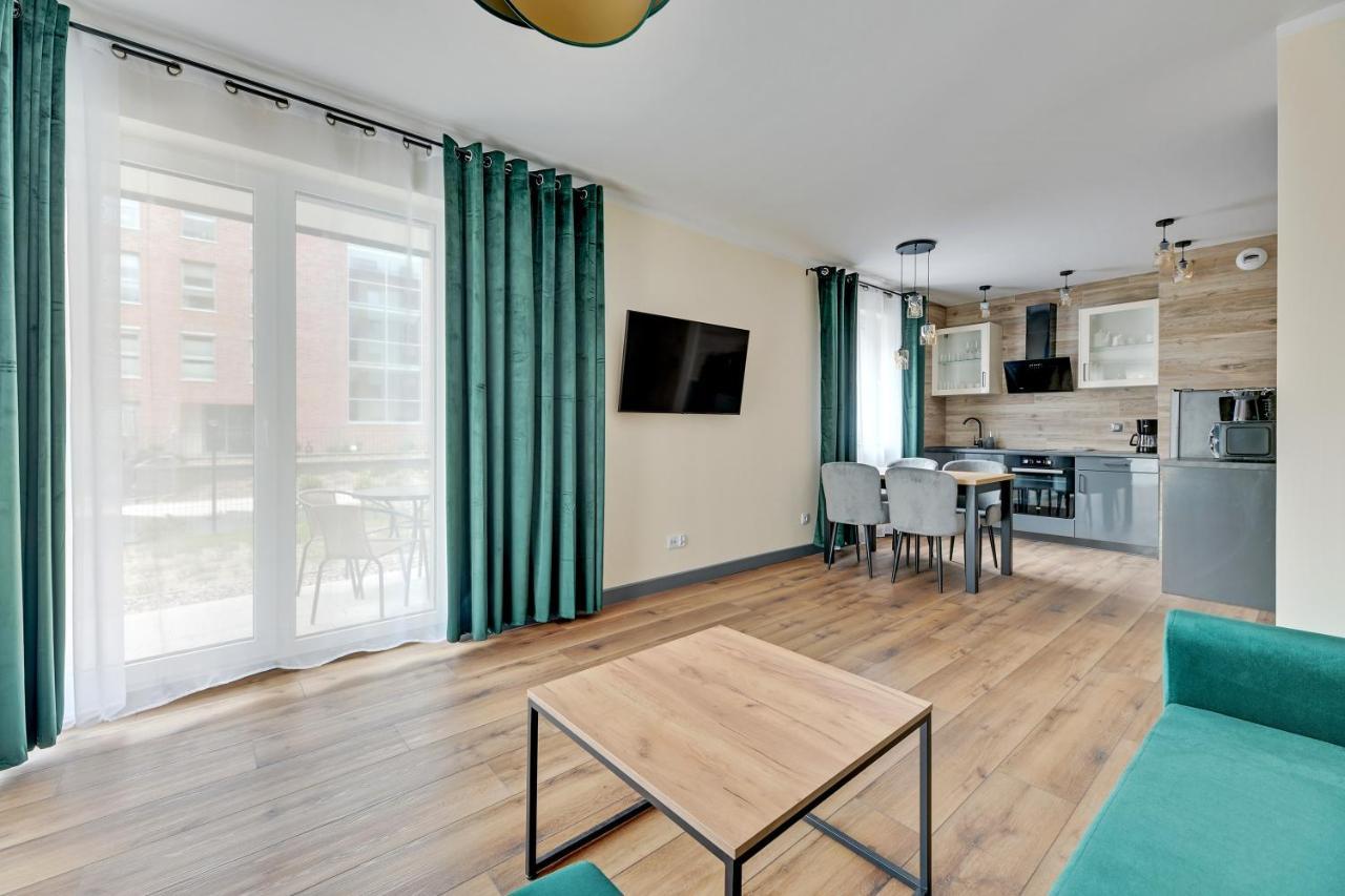Angielska Grobla 5 Apartments Deluxe Old Town Γκντανσκ Εξωτερικό φωτογραφία